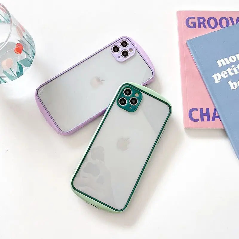 Transparent Phone Case - iPhone 11, 11 Pro, 11 Pro Max, XS Max, X/XS, XR, 8p/7p, 8/7, Huawei P30, P30 Pro, P40, P40 Pro, Mate30, Mate30 Pro, Nova5/5pro, Nova6, Nova7, Nova 7Pro-5