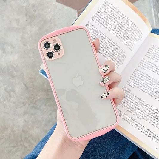 Transparent Phone Case - iPhone 11, 11 Pro, 11 Pro Max, XS Max, X/XS, XR, 8p/7p, 8/7, Huawei P30, P30 Pro, P40, P40 Pro, Mate30, Mate30 Pro, Nova5/5pro, Nova6, Nova7, Nova 7Pro-2