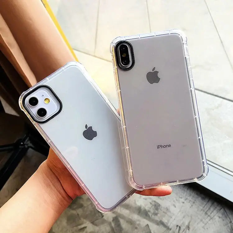 Transparent Phone Case - iPhone 12 / iPhone 11 Pro Max / 11 