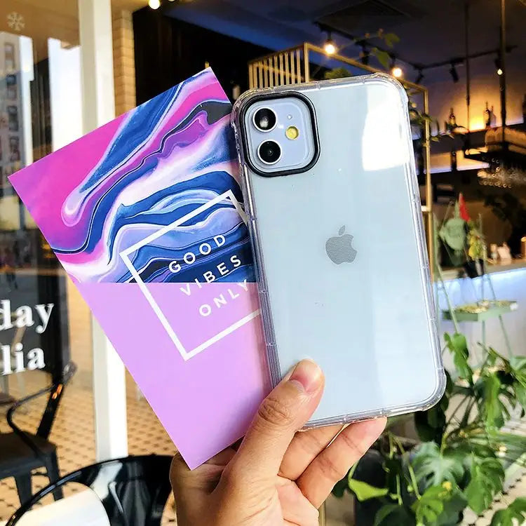 Transparent Phone Case - iPhone 12 / iPhone 11 Pro Max / 11 