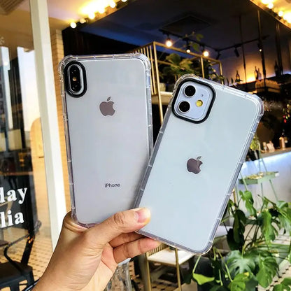 Transparent Phone Case - iPhone 12 / iPhone 11 Pro Max / 11 