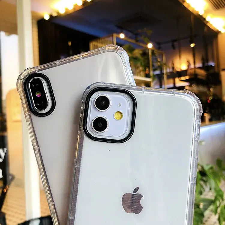 Transparent Phone Case - iPhone 12 / iPhone 11 Pro Max / 11 