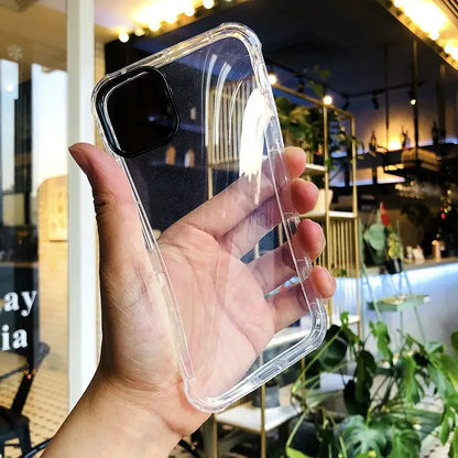 Transparent Phone Case - iPhone 12 / iPhone 11 Pro Max / 11 