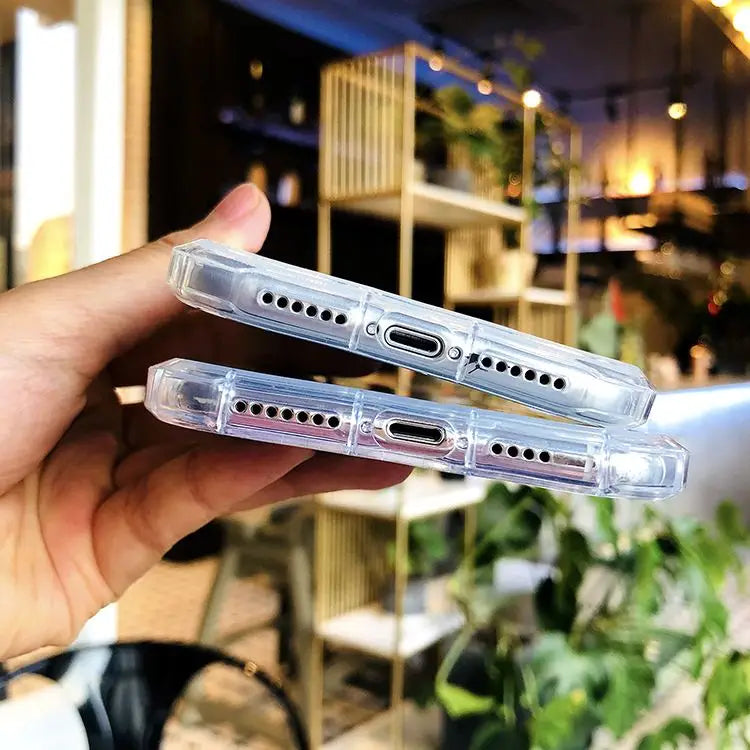 Transparent Phone Case - iPhone 12 / iPhone 11 Pro Max / 11 