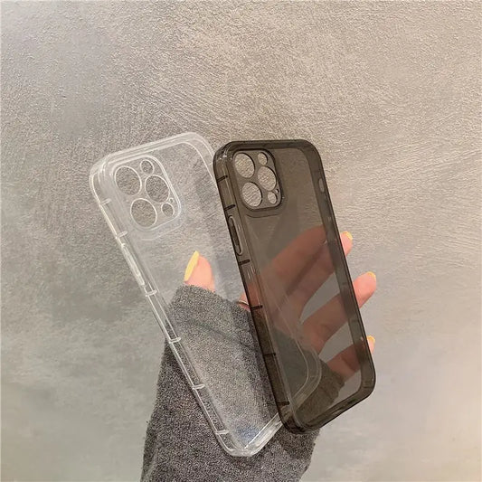 Transparent Phone Case - iPhone 12 Pro Max / 12 Pro / 12 / 