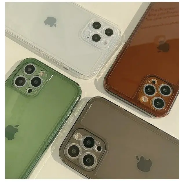 Transparent Phone Case - iPhone 12 Pro Max / 12 Pro / 12 / 12 mini / 11 Pro Max / 11 Pro / 11 / SE / XS Max / XS / XR / X / SE 2 / 8 / 8 Plus / 7 / 7 Plus-9