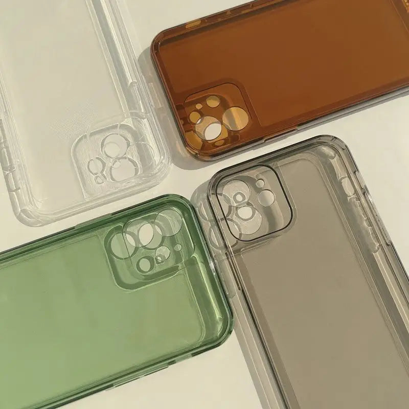 Transparent Phone Case - iPhone 12 Pro Max / 12 Pro / 12 / 12 mini / 11 Pro Max / 11 Pro / 11 / SE / XS Max / XS / XR / X / SE 2 / 8 / 8 Plus / 7 / 7 Plus-17