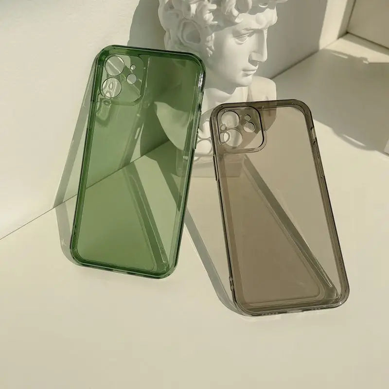 Transparent Phone Case - iPhone 12 Pro Max / 12 Pro / 12 / 12 mini / 11 Pro Max / 11 Pro / 11 / SE / XS Max / XS / XR / X / SE 2 / 8 / 8 Plus / 7 / 7 Plus-18