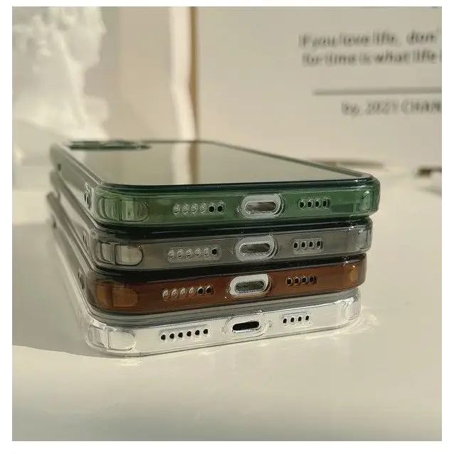 Transparent Phone Case - iPhone 12 Pro Max / 12 Pro / 12 / 12 mini / 11 Pro Max / 11 Pro / 11 / SE / XS Max / XS / XR / X / SE 2 / 8 / 8 Plus / 7 / 7 Plus-11