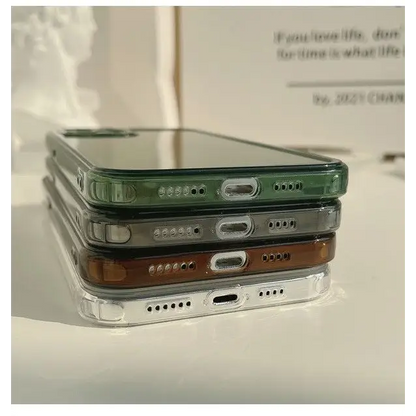 Transparent Phone Case - iPhone 12 Pro Max / 12 Pro / 12 / 12 mini / 11 Pro Max / 11 Pro / 11 / SE / XS Max / XS / XR / X / SE 2 / 8 / 8 Plus / 7 / 7 Plus-11