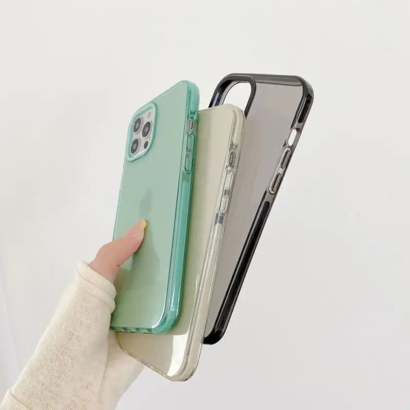 Transparent Phone Case - iPhone 12 Pro Max / 12 Pro / 12 / 