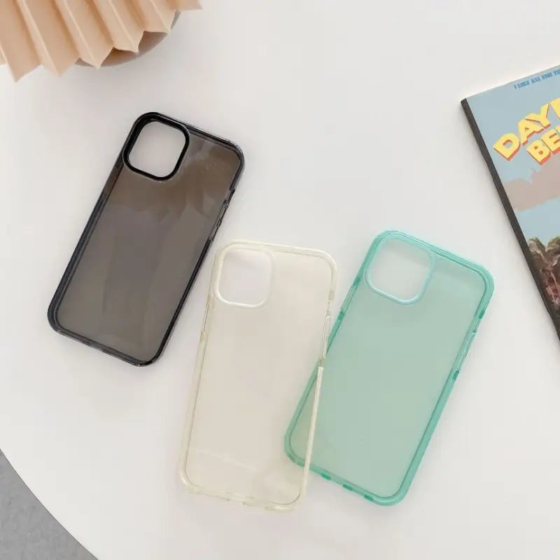 Transparent Phone Case - iPhone 12 Pro Max / 12 Pro / 12 / 