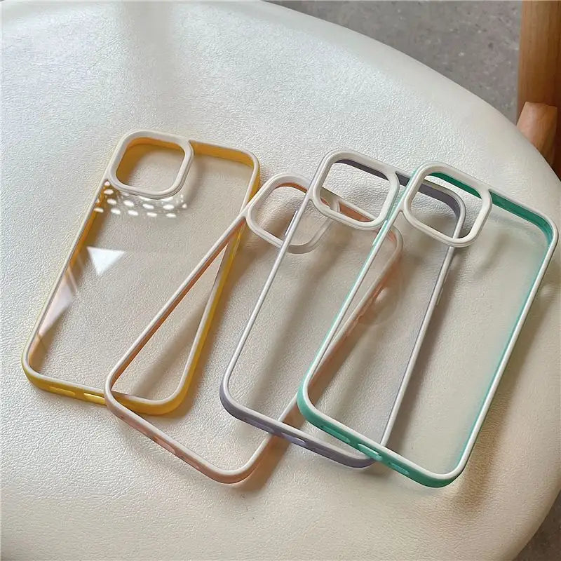 Transparent Phone Case - iPhone 13 Pro Max / 13 Pro / 13 / 12 Pro Max / 12 Pro / 12 / 11 Pro Max / 11 Pro / 11 / XS Max / XR / XS / X / 8 Plus / 7 Plus-91