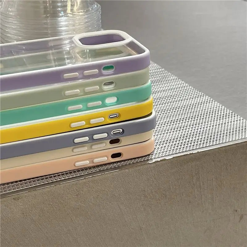 Transparent Phone Case - iPhone 13 Pro Max / 13 Pro / 13 / 12 Pro Max / 12 Pro / 12 / 11 Pro Max / 11 Pro / 11 / XS Max / XR / XS / X / 8 Plus / 7 Plus-14