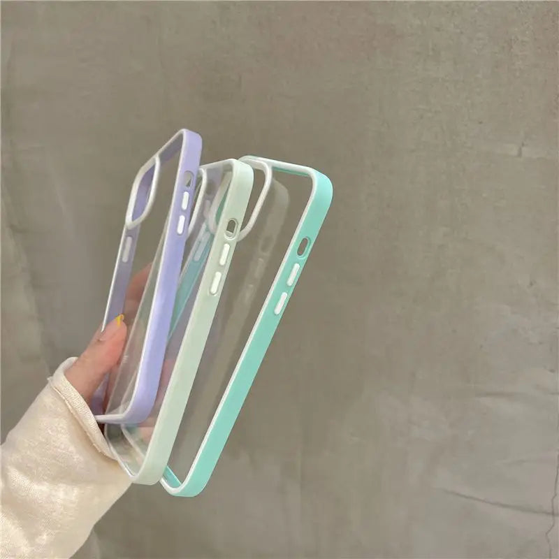 Transparent Phone Case - iPhone 13 Pro Max / 13 Pro / 13 / 12 Pro Max / 12 Pro / 12 / 11 Pro Max / 11 Pro / 11 / XS Max / XR / XS / X / 8 Plus / 7 Plus-12