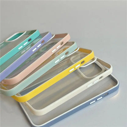 Transparent Phone Case - iPhone 13 Pro Max / 13 Pro / 13 / 12 Pro Max / 12 Pro / 12 / 11 Pro Max / 11 Pro / 11 / XS Max / XR / XS / X / 8 Plus / 7 Plus-10