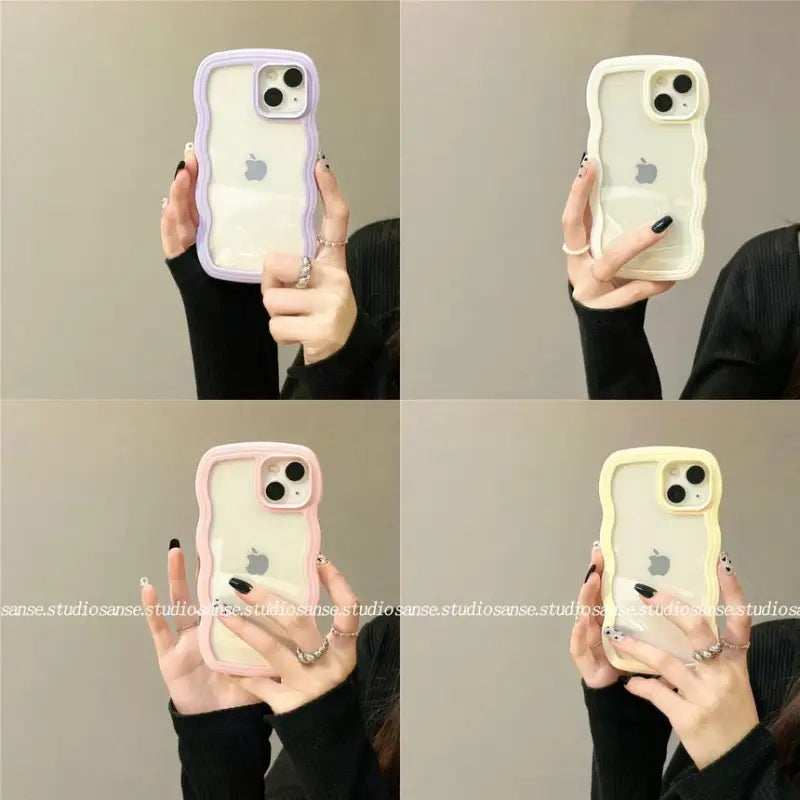 Transparent Phone Case - iPhone 13 / 13 Pro / 13 Pro Max / 