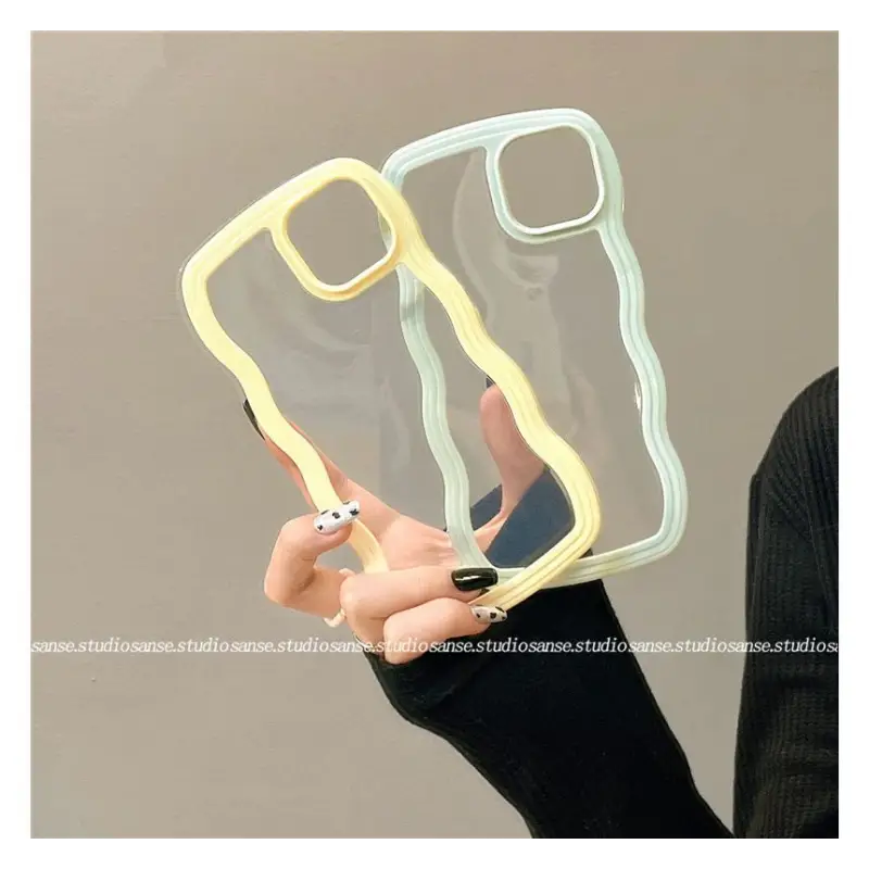 Transparent Phone Case - iPhone 13 / 13 Pro / 13 Pro Max / 