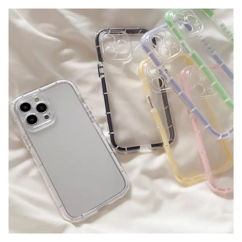 Transparent Phone Case - iPhone 13 Pro Max / 13 Pro / 13 / 