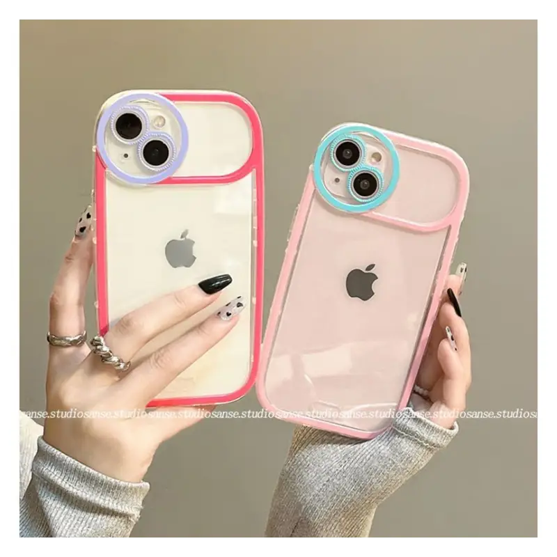 Transparent Phone Case - iPhone 13 Pro Max / 13 Pro / 13 / 