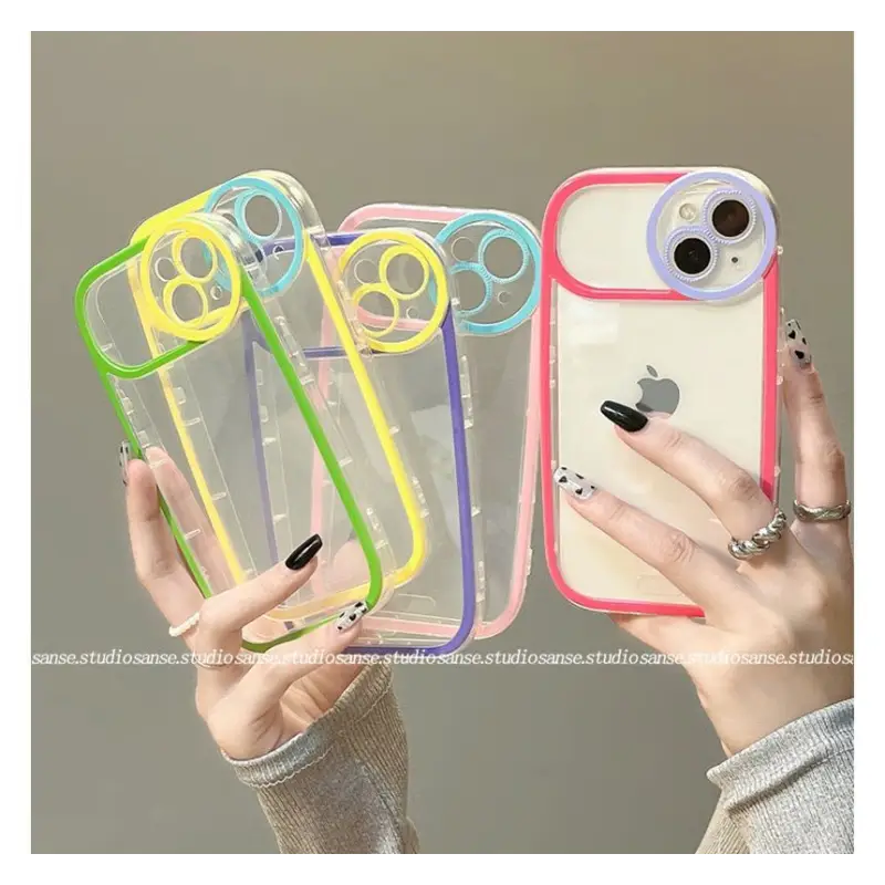 Transparent Phone Case - iPhone 13 Pro Max / 13 Pro / 13 / 