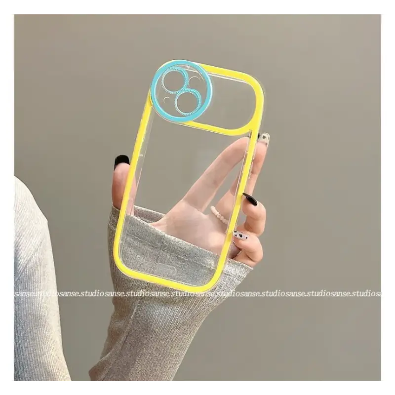 Transparent Phone Case - iPhone 13 Pro Max / 13 Pro / 13 / 