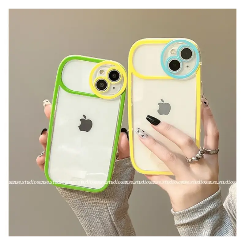 Transparent Phone Case - iPhone 13 Pro Max / 13 Pro / 13 / 