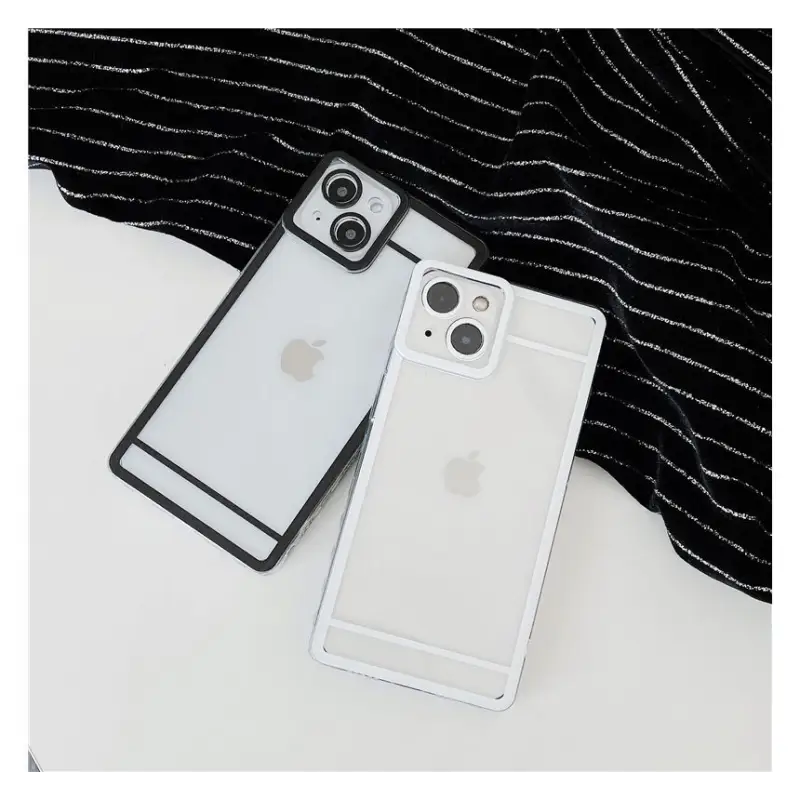 Transparent Phone Case - iPhone 13 Pro Max / 13 Pro / 13 / 