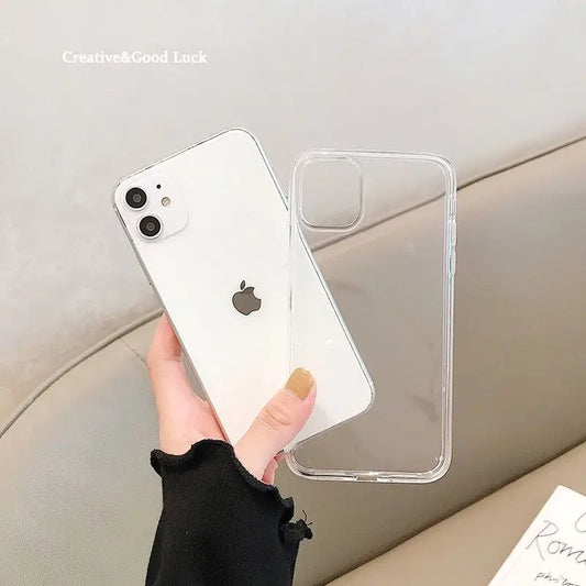 Transparent Phone Case - iPhone 6 / 6 Plus / 6S / 6S Plus / 