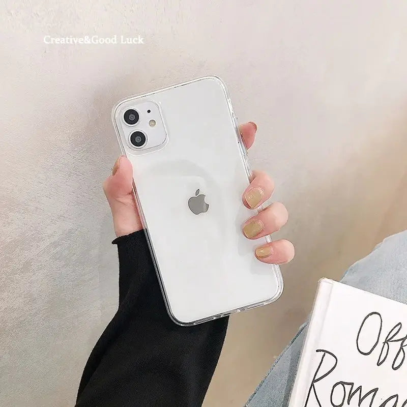 Transparent Phone Case - iPhone 6 / 6 Plus / 6S / 6S Plus / 