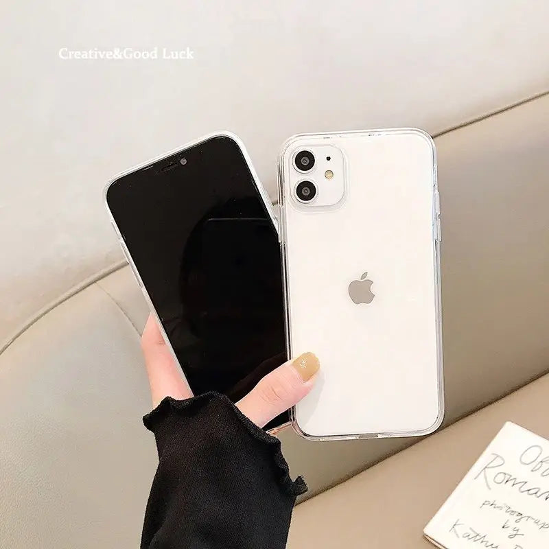 Transparent Phone Case - iPhone 6 / 6 Plus / 6S / 6S Plus / 