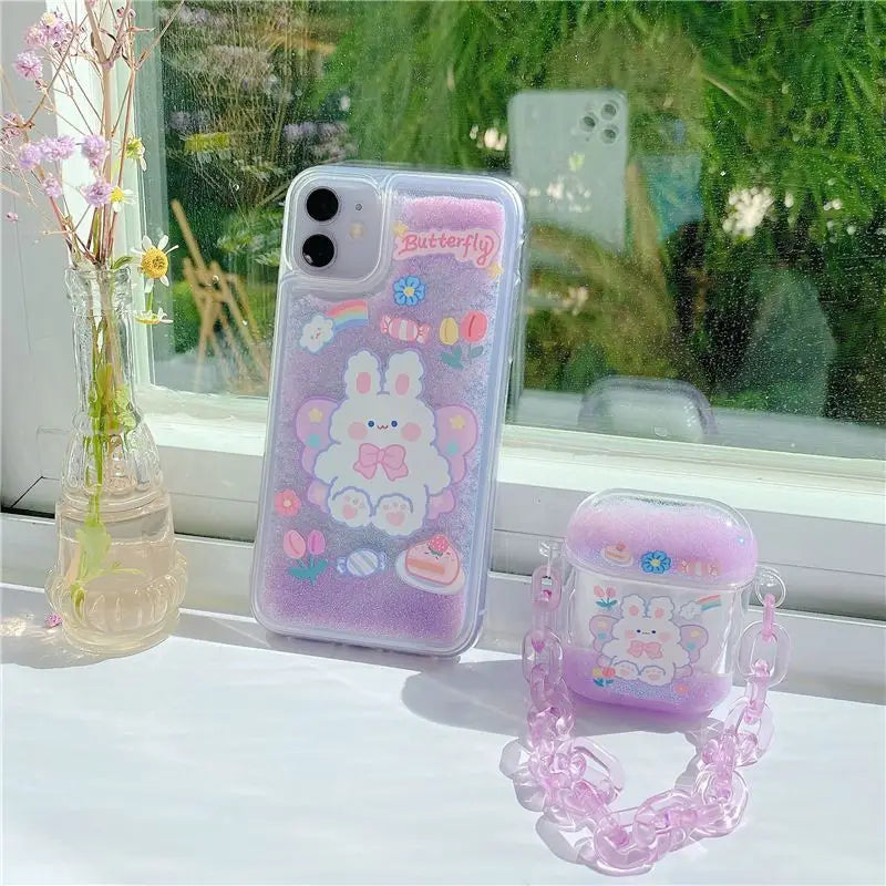 Transparent Printed AirPods / AirPods Pro Earphone Case Skin