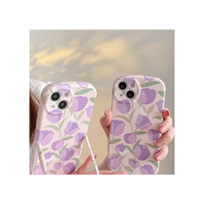 Tulip Butterfly Phone Case - iPhone 13 / 13 Pro / 13 Pro Max