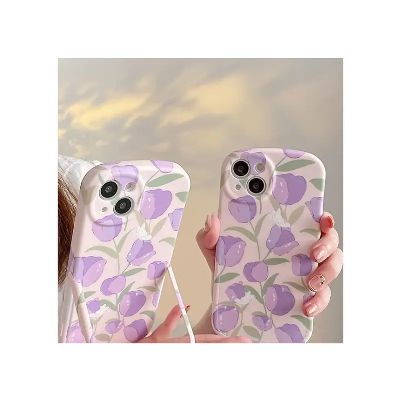 Tulip Butterfly Phone Case - iPhone 13 / 13 Pro / 13 Pro Max