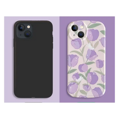 Tulip Butterfly Phone Case - iPhone 13 / 13 Pro / 13 Pro Max