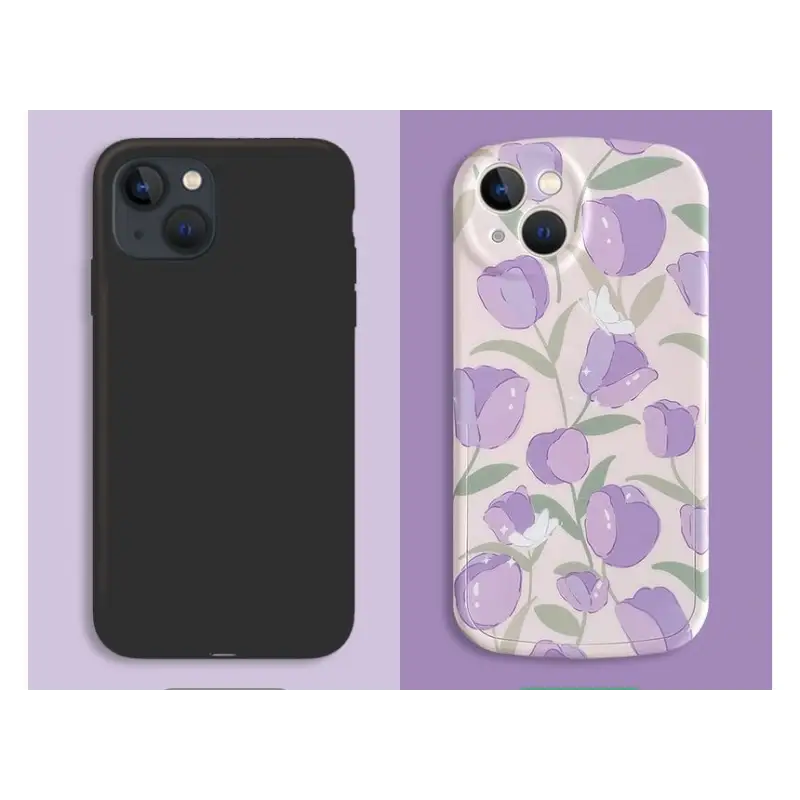 Tulip Butterfly Phone Case - iPhone 13 / 13 Pro / 13 Pro Max