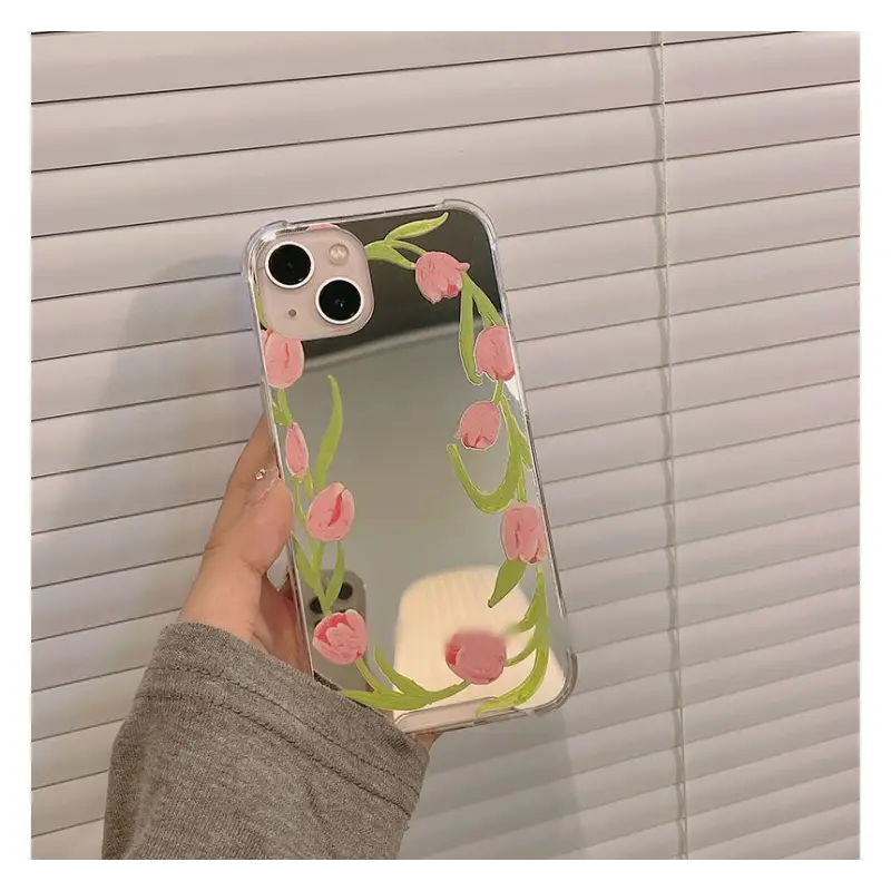 Tulip Mirrored Phone Case - iPhone 13 / 13 Pro / 13 Pro Max 