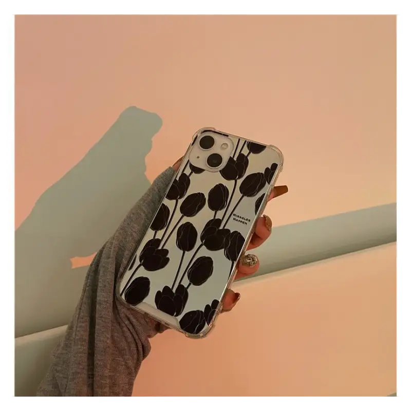 Tulip Mirrored Phone Case - Iphone 7 / 8 / 7 Plus / 8 Plus /