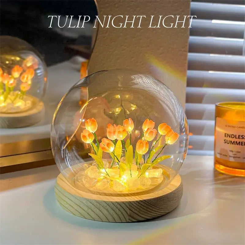 Tulip Night Light DIY Material Pack ME22 - 10pcs - Lamp