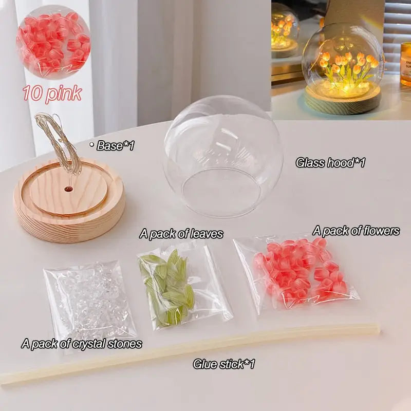 Tulip Night Light DIY Material Pack ME22 - Lamp