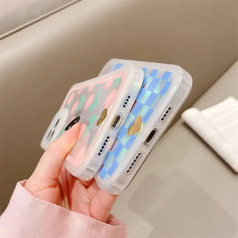 Tulip Phone Case - iPhone 13 Pro Max / 13 Pro / 13 / 12 Pro Max / 12 Pro / 12 / 11 Pro Max / 11 Pro / 11 / XS Max / XR / XS / X / 8 Plus / 7 Plus-14