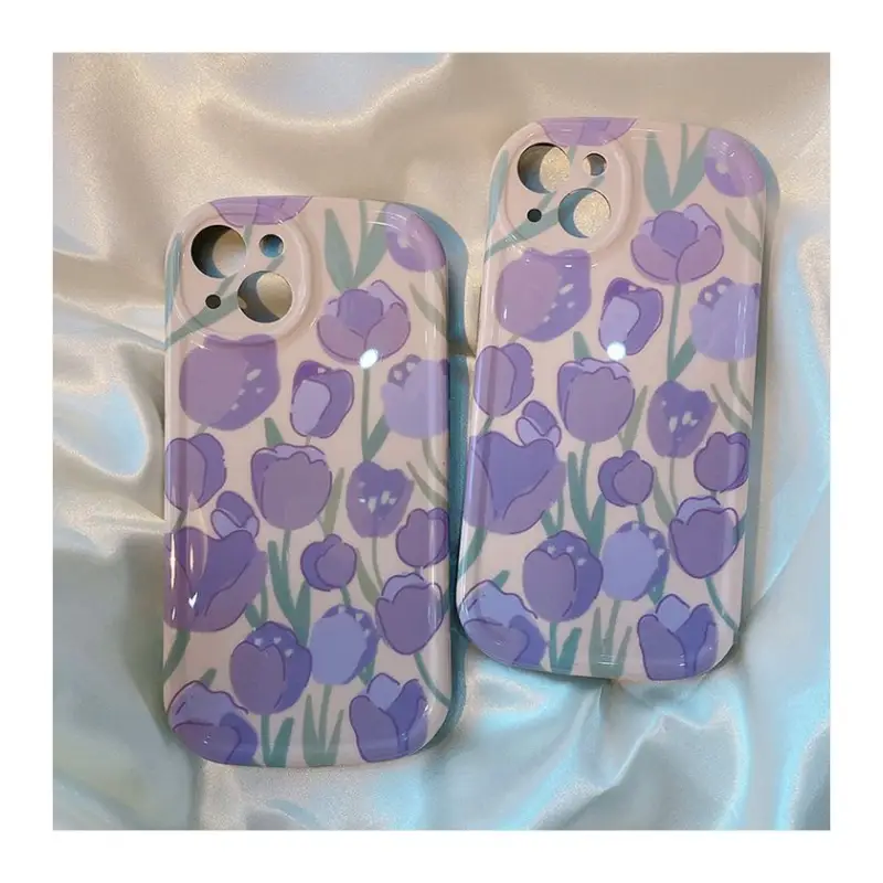 Tulip Phone Case - iPhone 13 Pro Max / 13 Pro / 13 / 12 Pro 