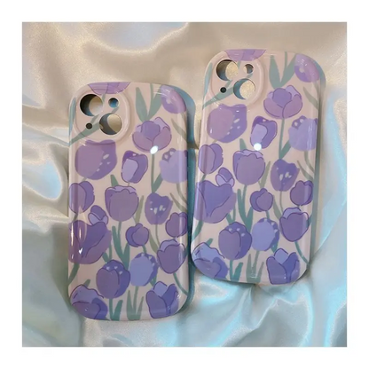 Tulip Phone Case - iPhone 13 Pro Max / 13 Pro / 13 / 12 Pro 