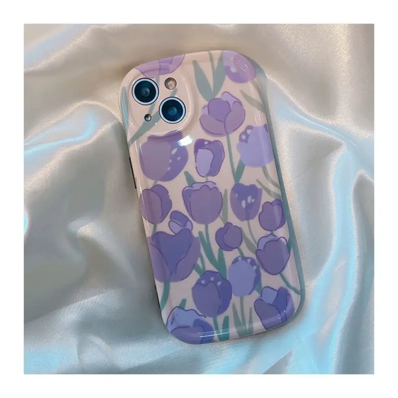 Tulip Phone Case - iPhone 13 Pro Max / 13 Pro / 13 / 12 Pro 