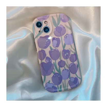 Tulip Phone Case - iPhone 13 Pro Max / 13 Pro / 13 / 12 Pro 