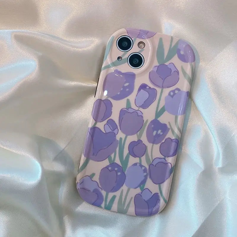 Tulip Phone Case - iPhone 13 Pro Max / 13 Pro / 13 / 12 Pro 