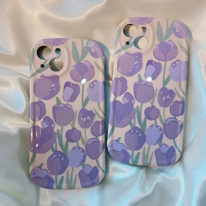 Tulip Phone Case - iPhone 13 Pro Max / 13 Pro / 13 / 12 Pro 