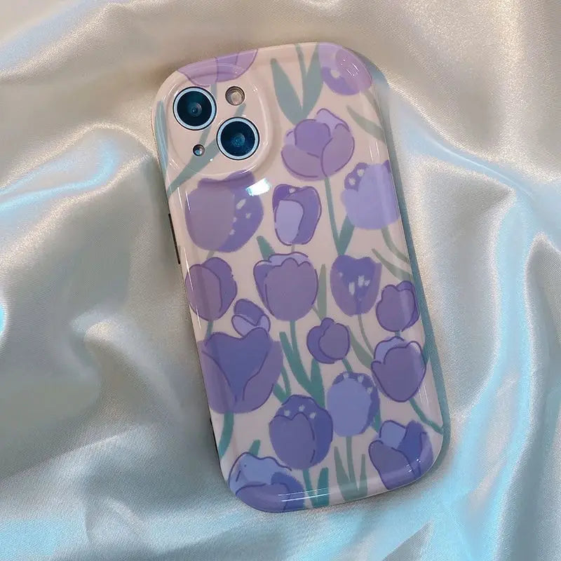 Tulip Phone Case - iPhone 13 Pro Max / 13 Pro / 13 / 12 Pro 