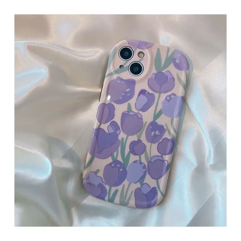 Tulip Phone Case - iPhone 13 Pro Max / 13 Pro / 13 / 12 Pro 