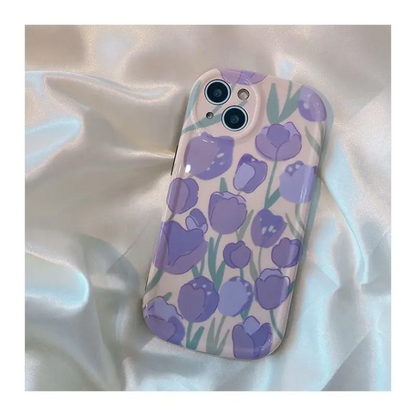 Tulip Phone Case - iPhone 13 Pro Max / 13 Pro / 13 / 12 Pro 